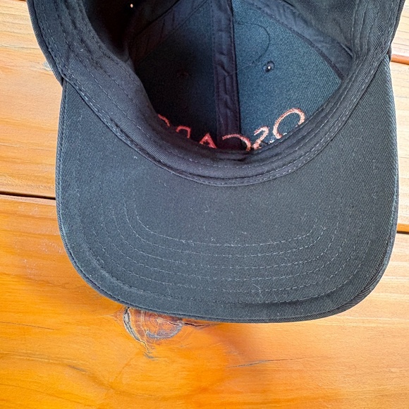 97th Oscars 2025 Baseball Cap, Black, Bronze Stitching, Otto Velcro Back Unisex main image 6